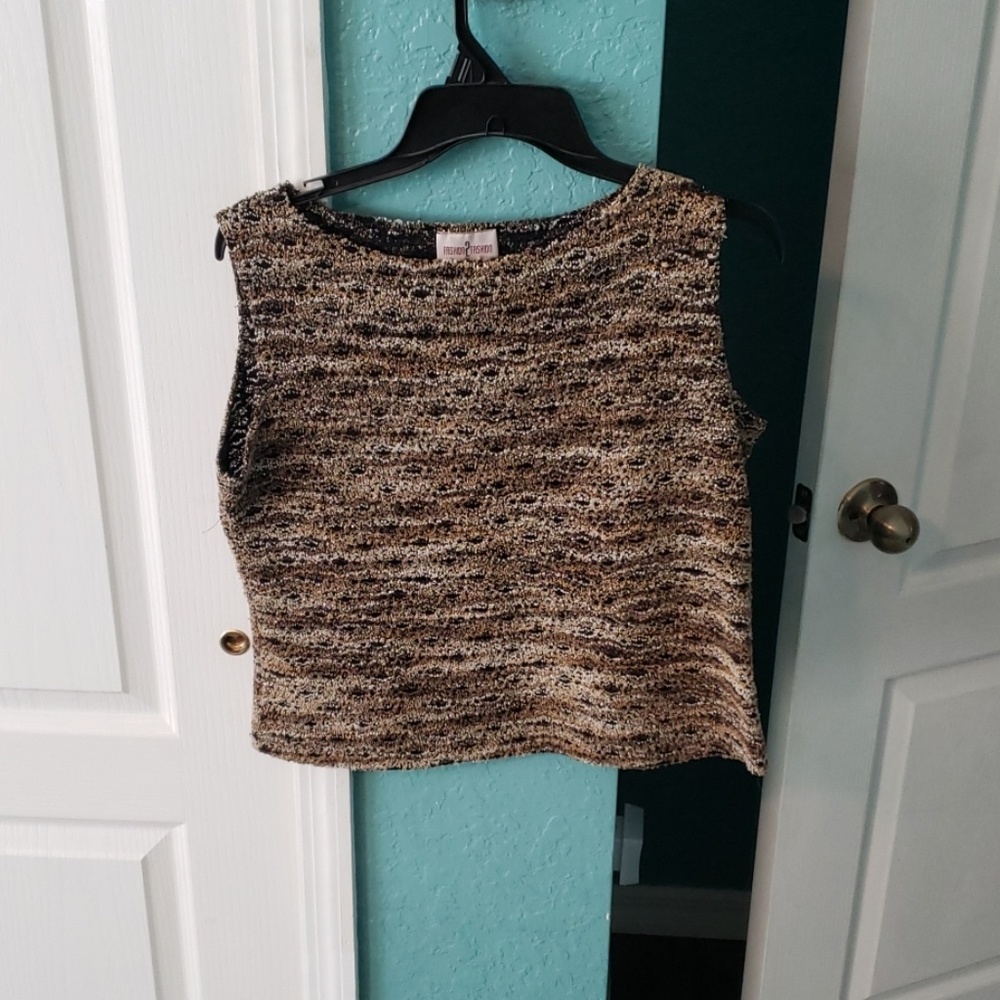 Fashion 2 Fashion lightweight sleeveless sweater top